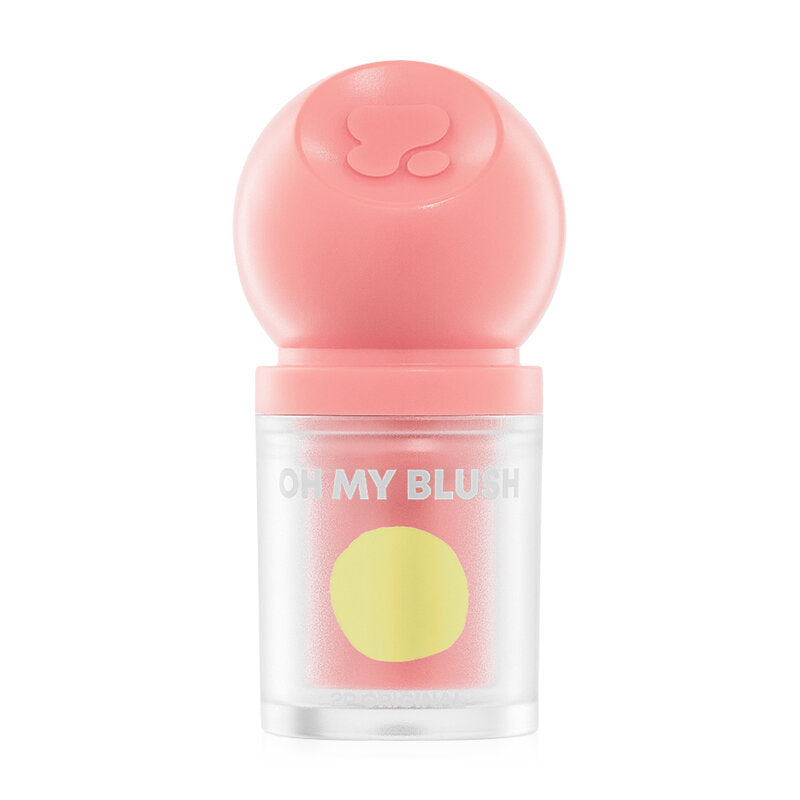 2P Original Oh My Blush Dot 3g #BD-14 Strawberry Yogurt