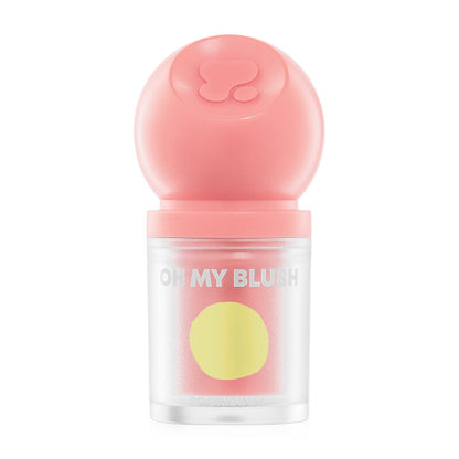 2P Original Oh My Blush Dot 3g #BD-14 Strawberry Yogurt