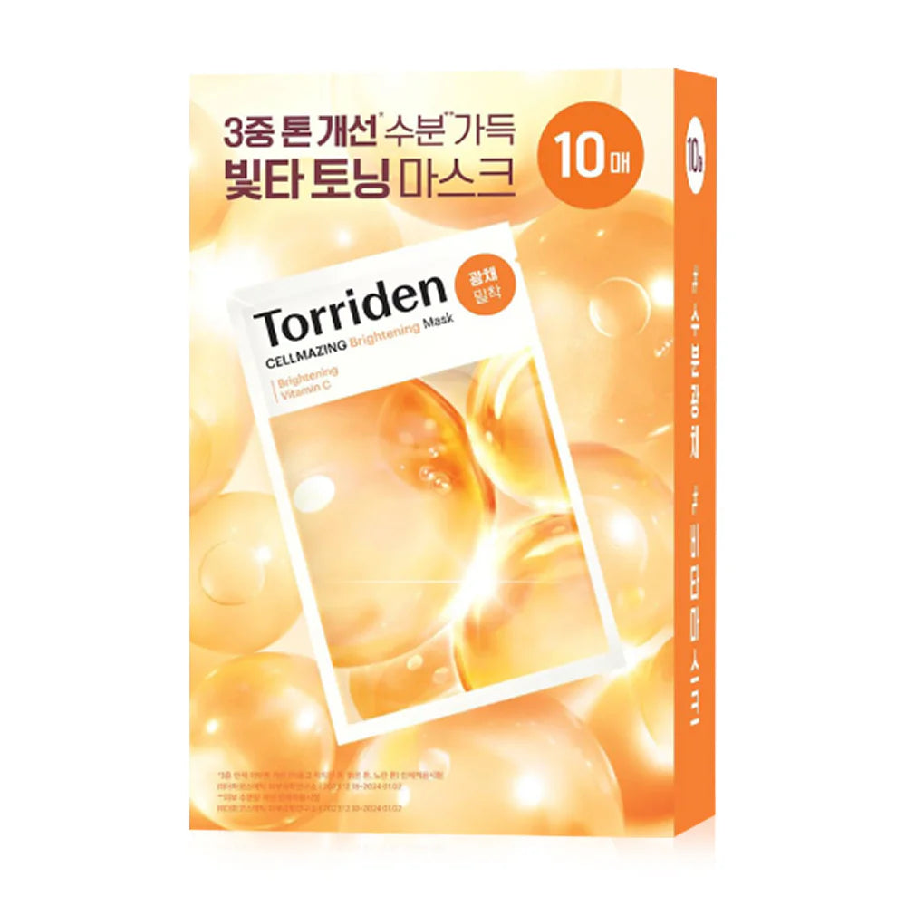 Torriden Cellmazing Brightening Mask 26ml x 10 Sheets