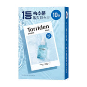 Torriden Dive In Low Molecule Hyaluronic Acid Mask Sheet 27ml x 10 Sheets #5DHyaluronicAcid