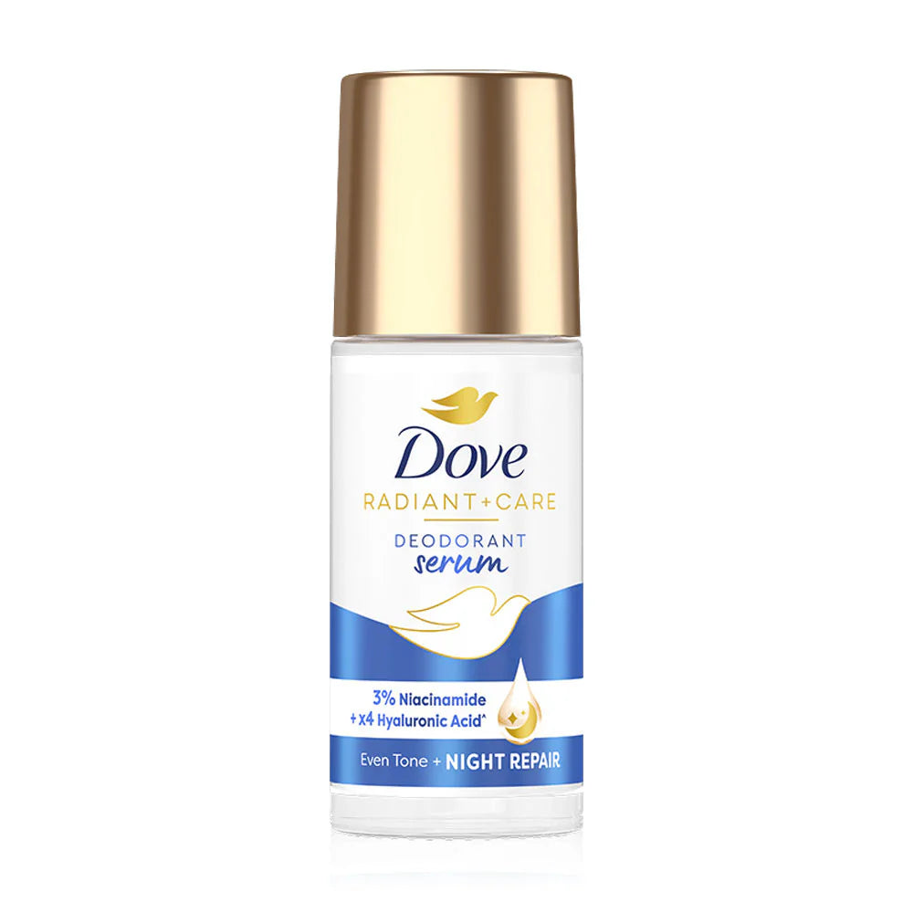 Dove Radiant + Care Deodorant Serum Night Repair Roll-On 45ml