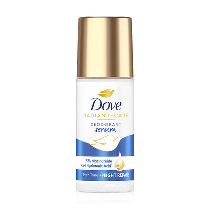 Dove Radiant + Care Deodorant Serum Night Repair Roll-On 45ml