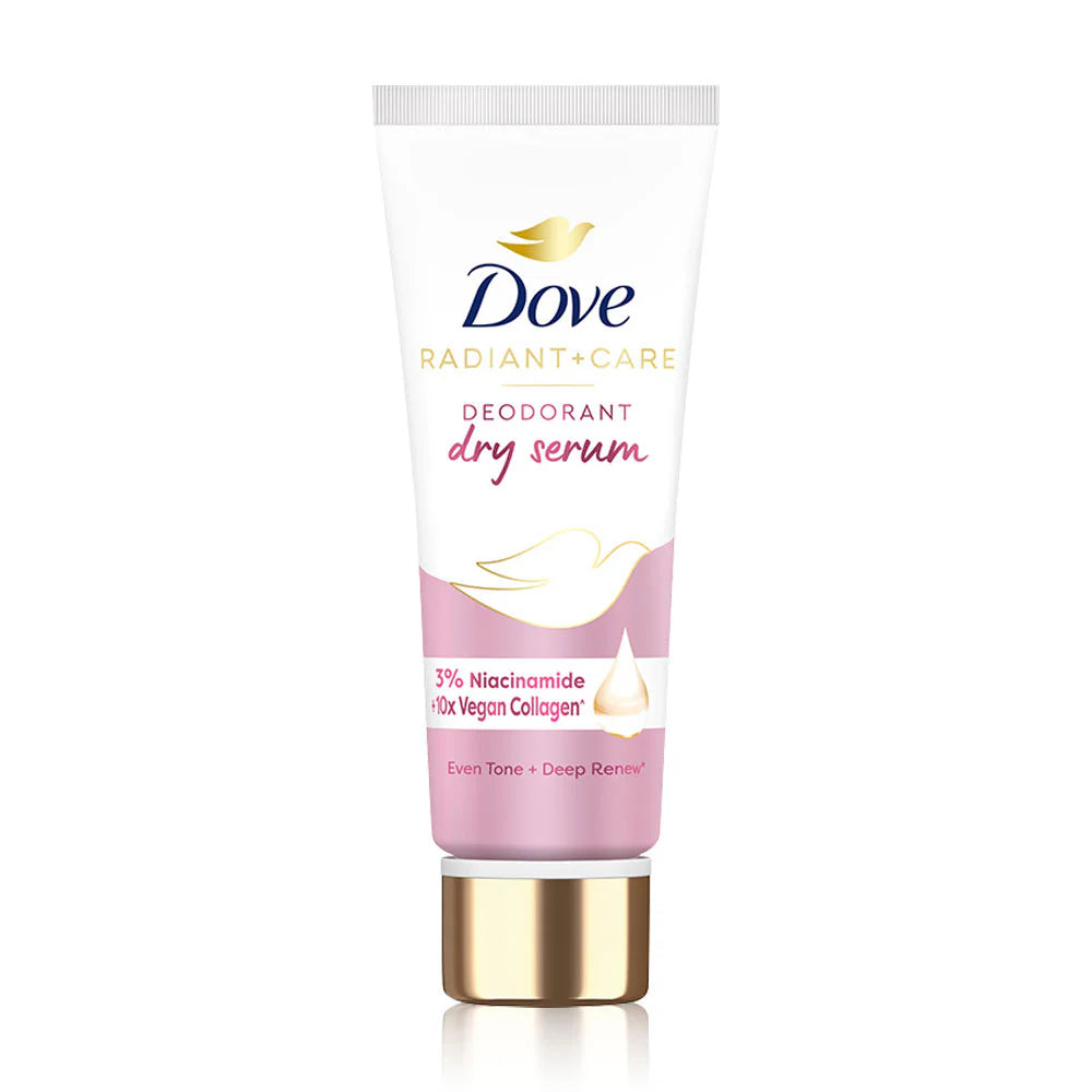Dove Radiant + Care Deodorant Dry Serum 40ml