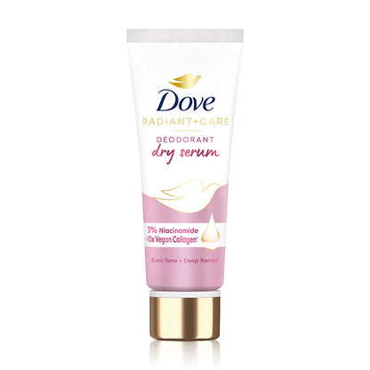 Dove Radiant + Care Deodorant Dry Serum 40ml