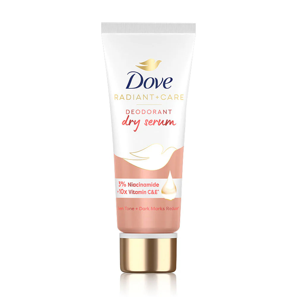 Dove Radiant + Care Deodorant Dry Serum Vitamin C&E 40ml