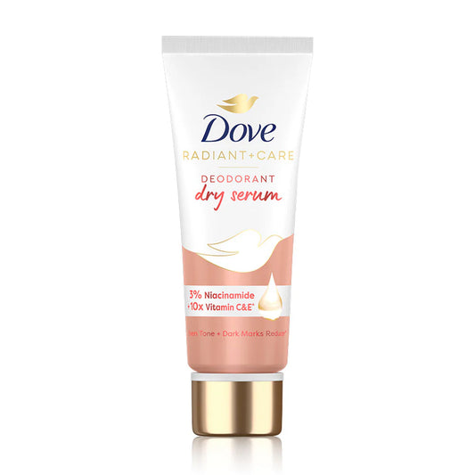 Dove Radiant + Care Deodorant Dry Serum Vitamin C&E 40ml