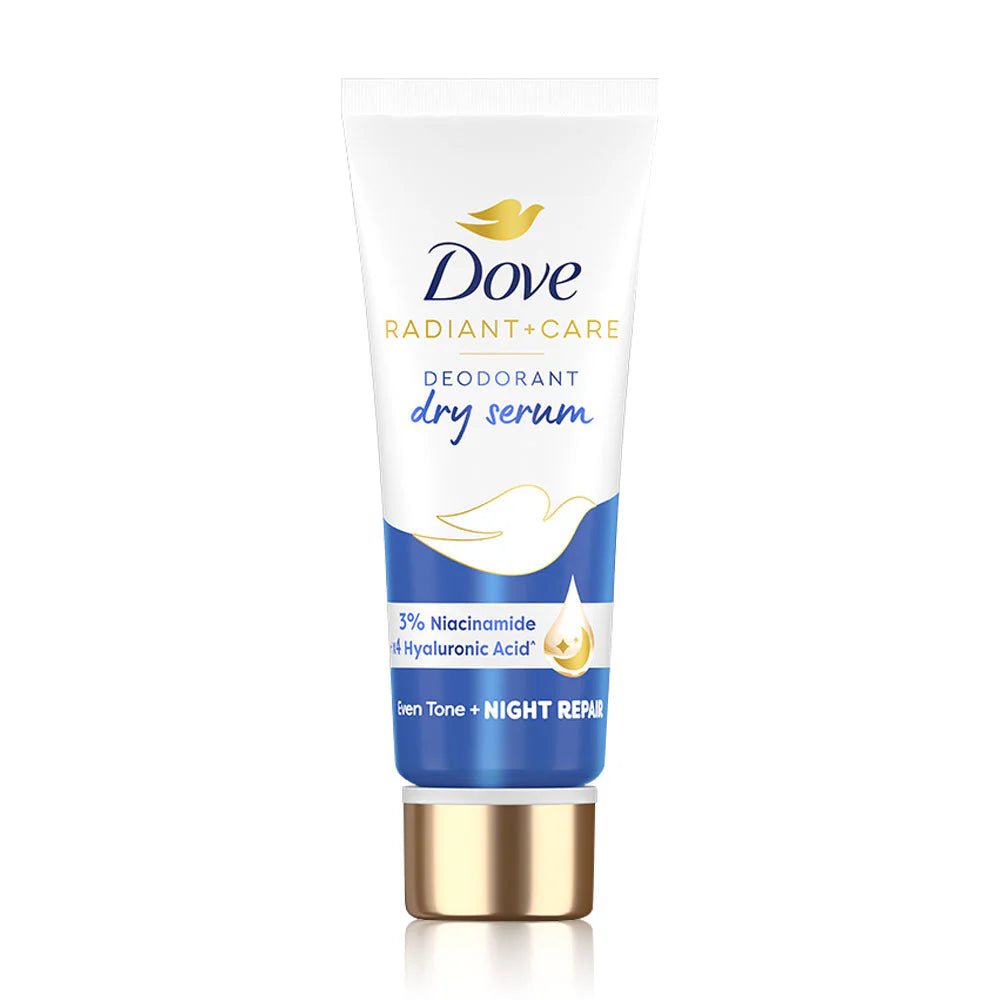 Dove Radiant + Care Deodorant Dry Serum Night Repair 40ml