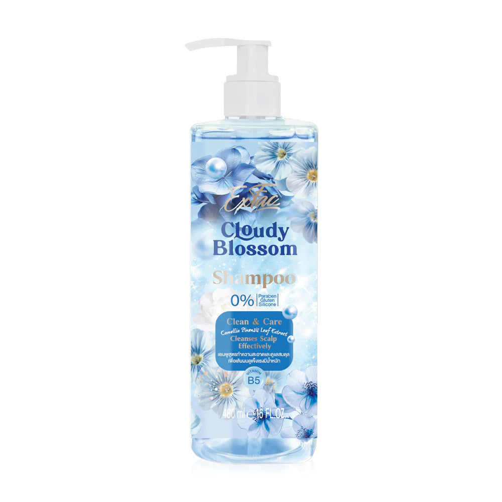 EXFAC Cloudy Blossom Shampoo 480ml