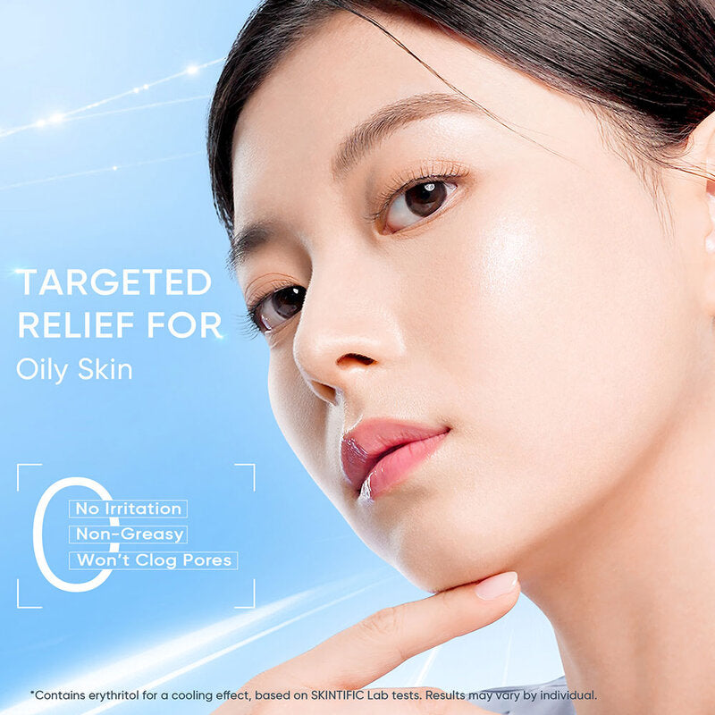 SKINTIFIC 5X Ceramide Barrier Moisture Gel-Light Texture 30g