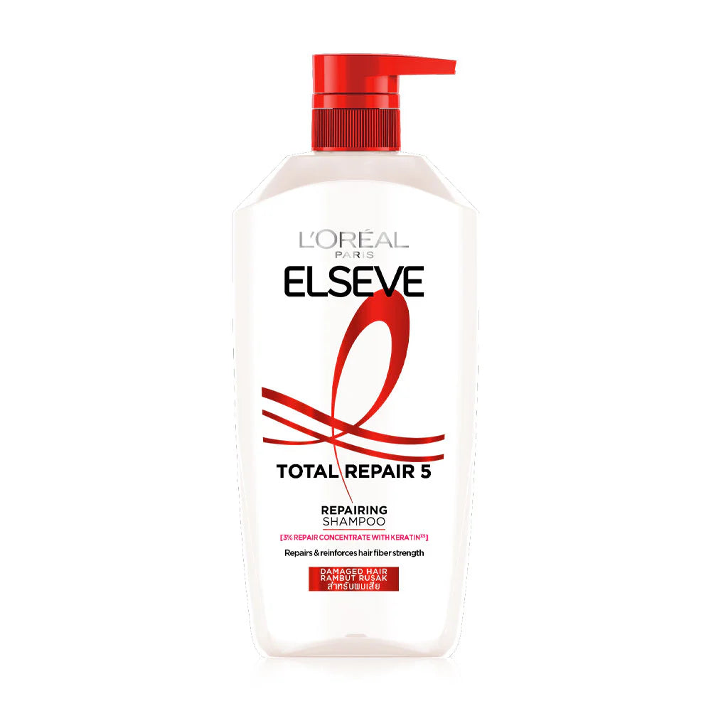 L'Oreal Paris Elseve Total Repair 5 Repairing Shampoo 400ml