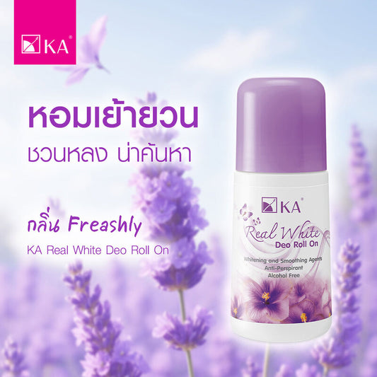 KA Real White Deo-Roll on 25ml #Freshly