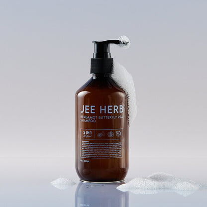 JEE HERB Bergamot Butterfly Pea Shampoo 300ml