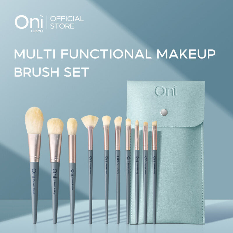 Oni Multi Functional Makeup Brush Set 10pcs