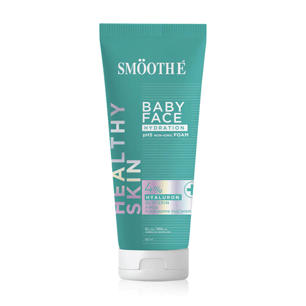 Smooth E Babyface Hydration pH5 Non-ionic Foam 180ml
