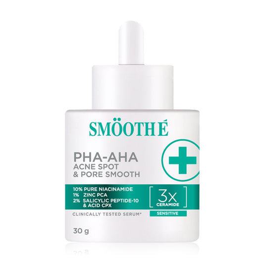 Smooth E PHA-AHA Acne Spot & Pore Smooth Serum 30g