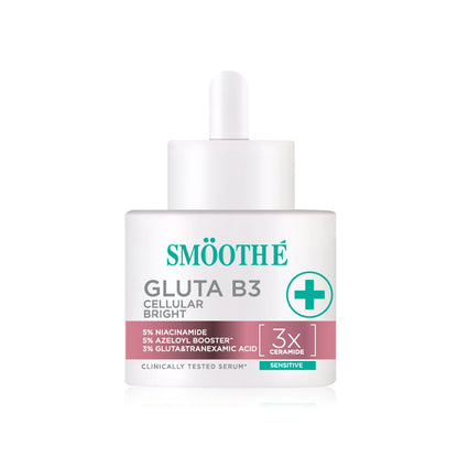 Smooth E Gluta B3 Cellular Bright Serum 13g