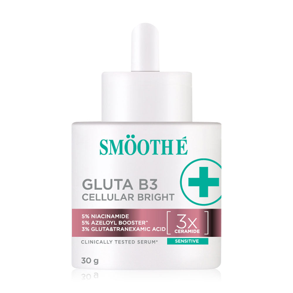 Smooth E Gluta B3 Cellular Bright Serum 30g