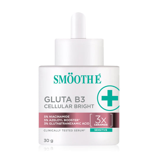 Smooth E Gluta B3 Cellular Bright Serum 30g