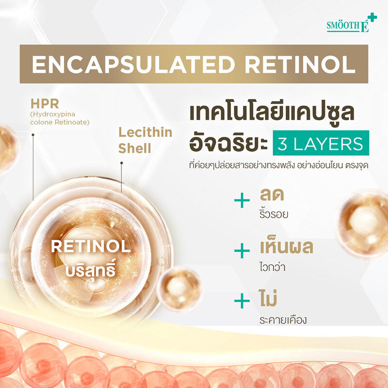 Smooth E Retinol Plus Deep Wrinkle Repair Serum 13g