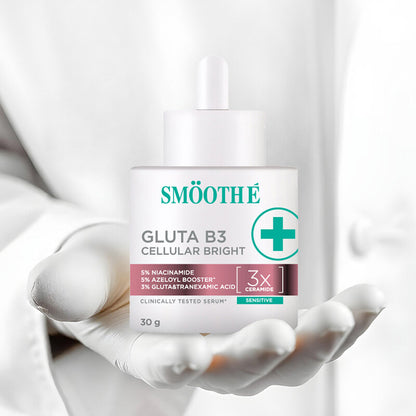 Smooth E Gluta B3 Cellular Bright Serum 30g