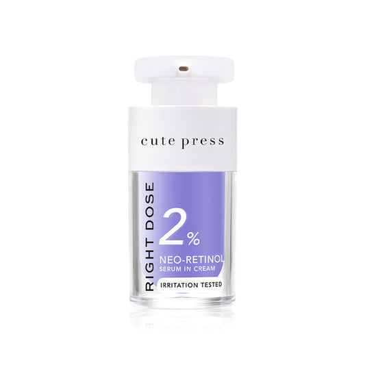 Cute Press Right Dose Neo-Retinol Serum In Cream 15ml #RightDose