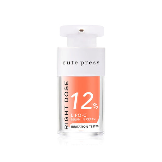 Cute Press Right Dose Lipo-C Serum In Cream 15ml #RightDose