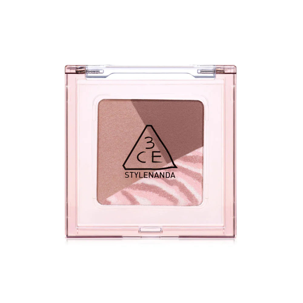 3CE Color Grid Eyeshadow Portable eyeshadow palette 3.3g #Mauve Like