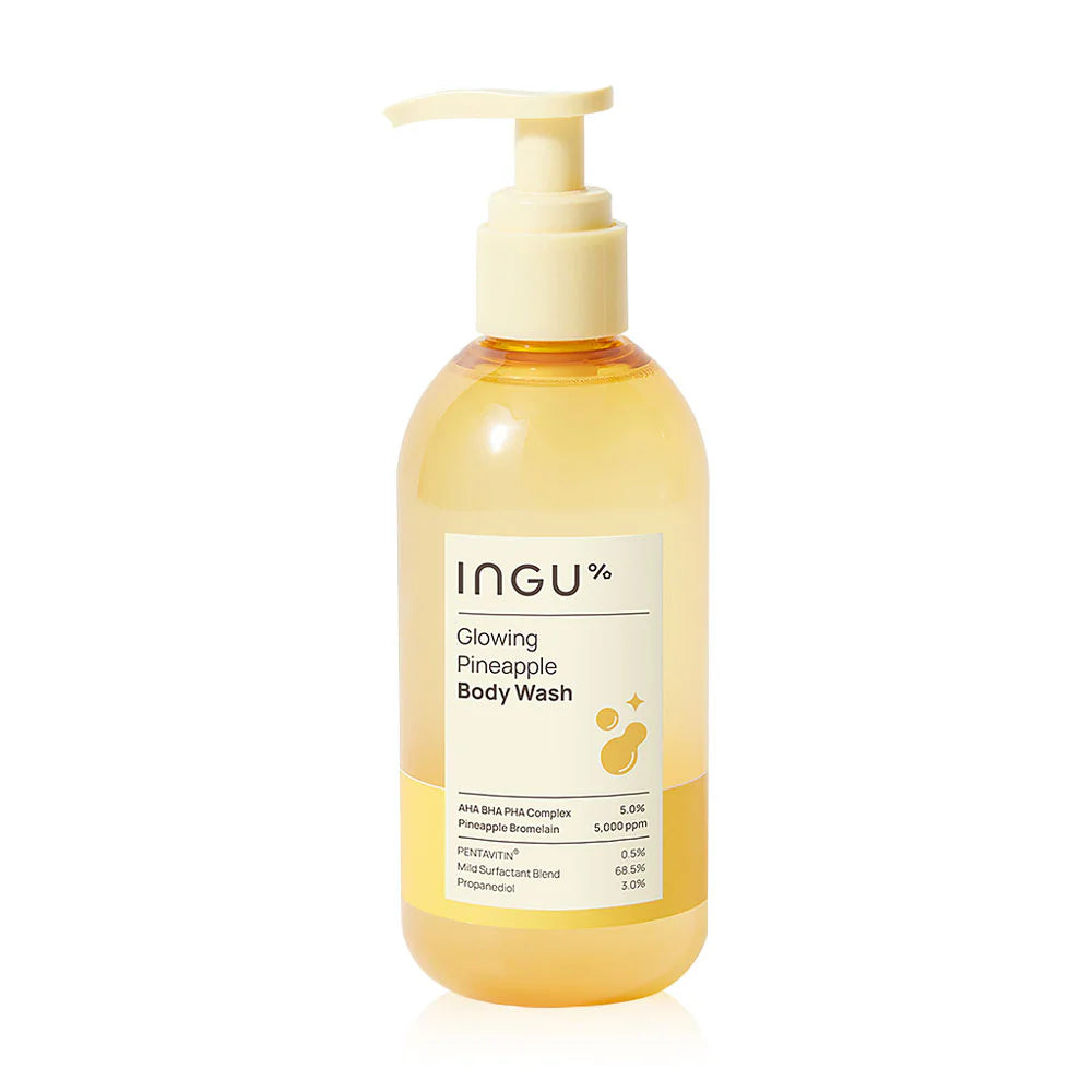 INGU Skin Glowing Pineapple Body Wash 250ml