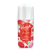 Vivite Happiness In Love Firming Whitening Roll On [Red] 40ml