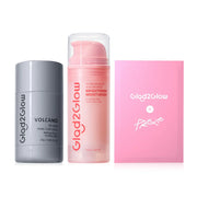 Glad2Glow Set Pomegranate Moisturizer 100g + Volcano Clay Stick 25g + Free Proxie Photo Card 1pc Facial Care Product Set