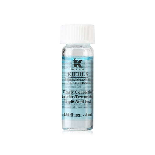 Kiehl's Clearly Corrective Daily Re-Texturizing Triple Acid Peel 4ml