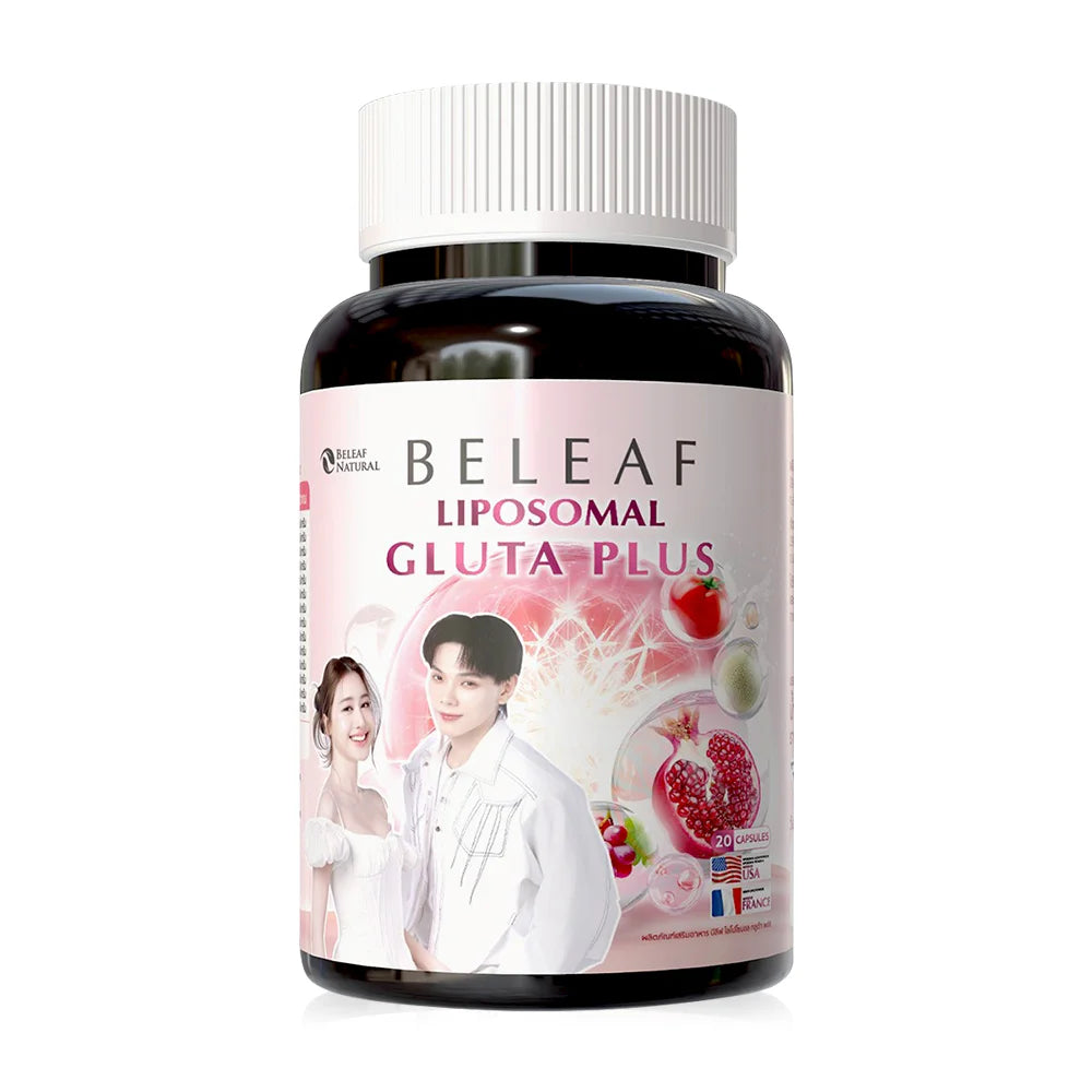 Beleaf Liposomal Gluta Plus 20 Capsules