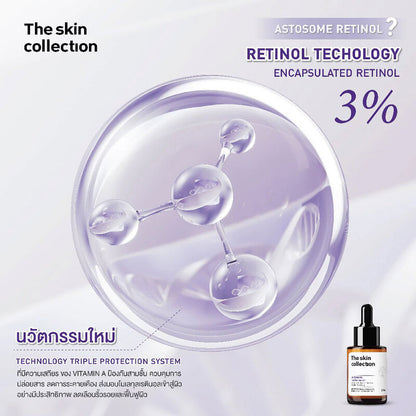 The Skin Collection Actosome Retinol Serum 30ml