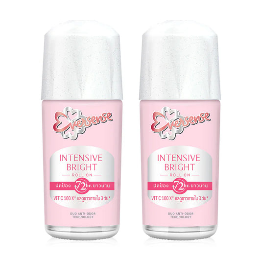 Eversense Intensive Bright Roll On 40ml x 2pcs Deodorant