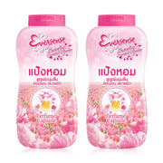 Eversense Sweet Scented Talcum Pink 180g X 2pcs