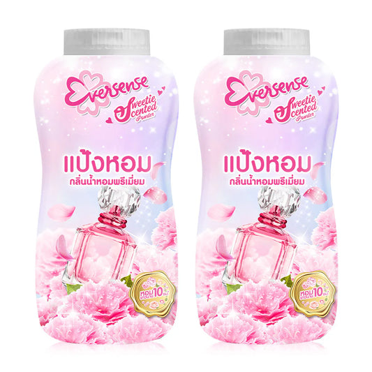 Eversense Sweet Scented Talcum Powder 180g X 2pcs