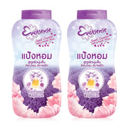 Eversense Sweet Scented Talcum Violet 180g x 2pcs