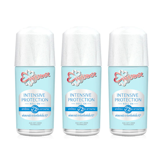 Eversense Intensive Protection Roll On Deodorant 40ml x 3pcs