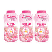 Eversense Sweet Scented Talcum Pink 180g x 3pcs