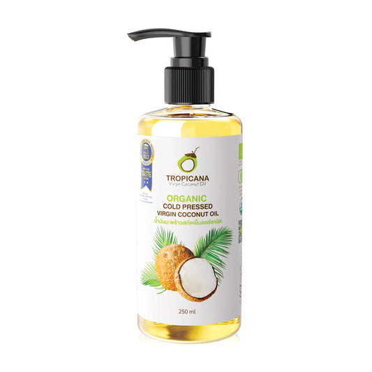 Tropicana Organic Cold Pressed Virgin Coconut Oil 250ml
