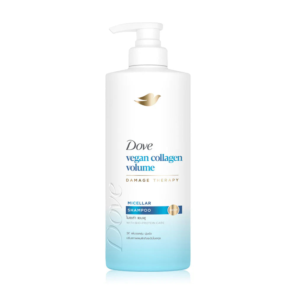 Dove Vegan Collagen Volume Micellar Shampoo 380ml