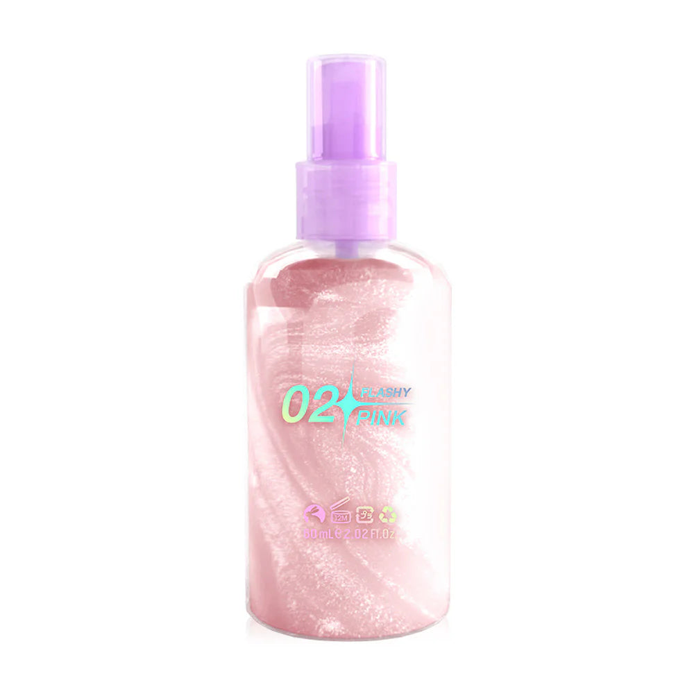 Cosluxe Wink To The Blink Body Spray 60ml - #02 Flashy Pink