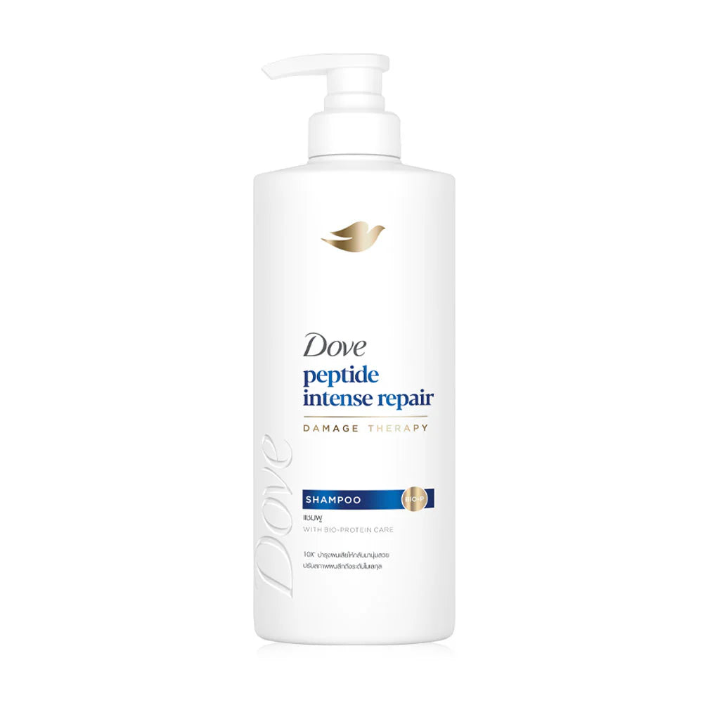 Dove Peptide Intense Repair Shampoo 380ml