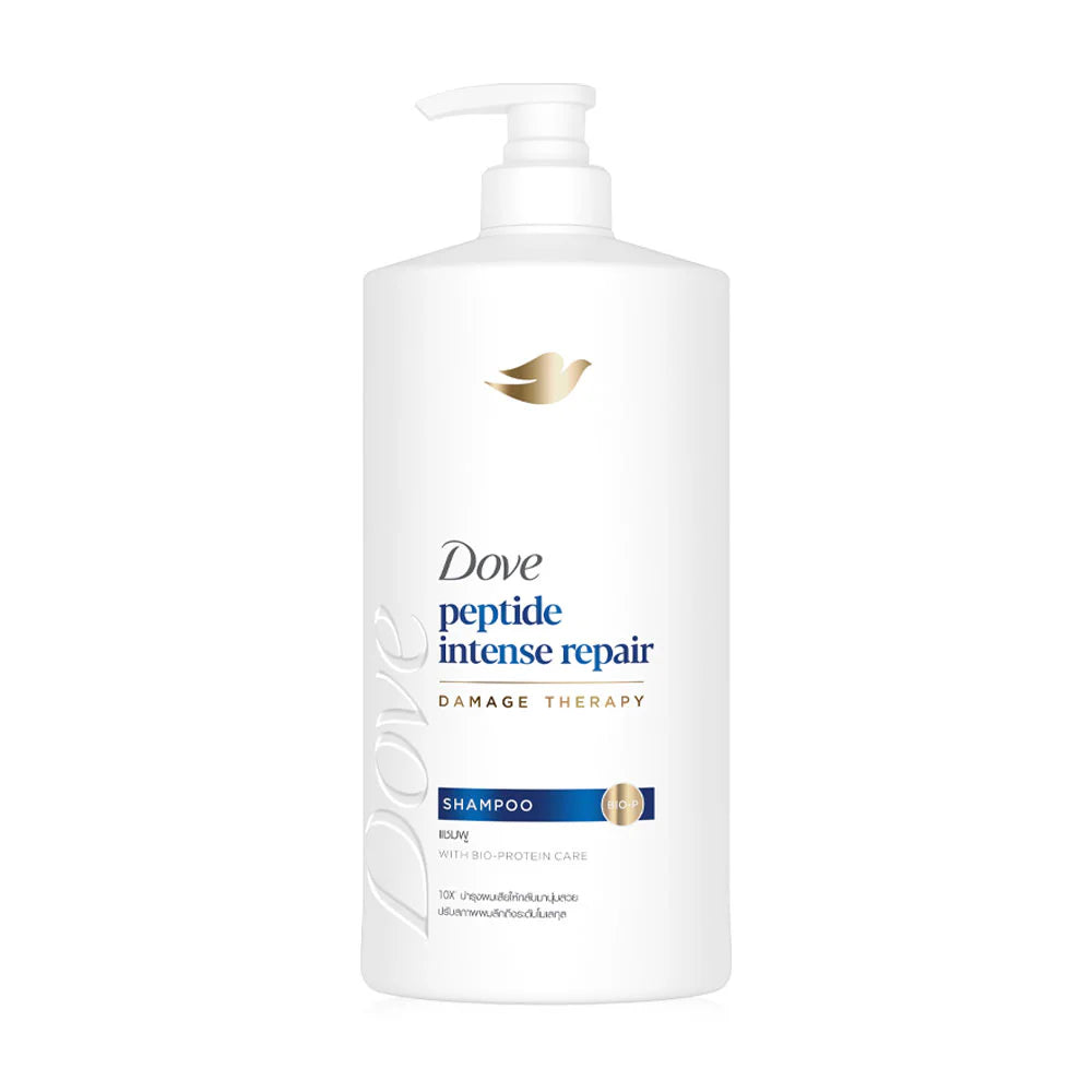 Dove Peptide Intense Repair Shampoo 850ml