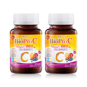 B.shine BioProC Vitamin C 1000mg Plus Bilberry 30 Capsules x 2pcs Dietary supplement