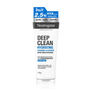 Neutrogena Deep Clean Hydrating Foaming Cleanser 100g