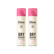 Moist Diane Dry Shampoo Fresh Mango & Musk 40g x 2pcs