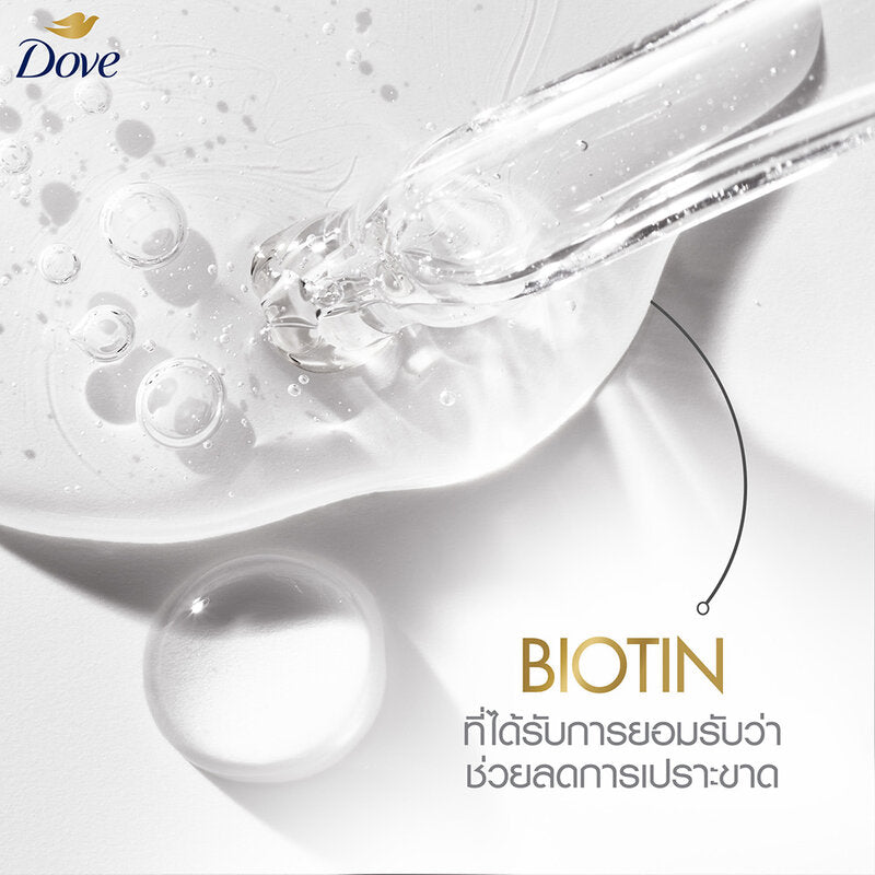 Dove Biotin Anti-Hair Fall Micellar Shampoo 360ml x 2pcs
