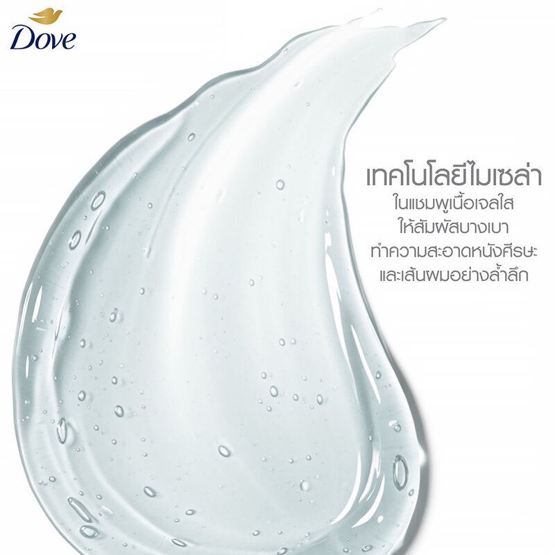 Dove Vegan Collagen Volume Micellar Shampoo 380ml
