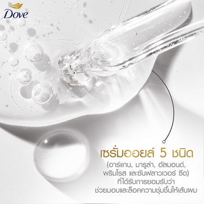 Dove 5-Oils Serum Nourish Conditioner 350ml